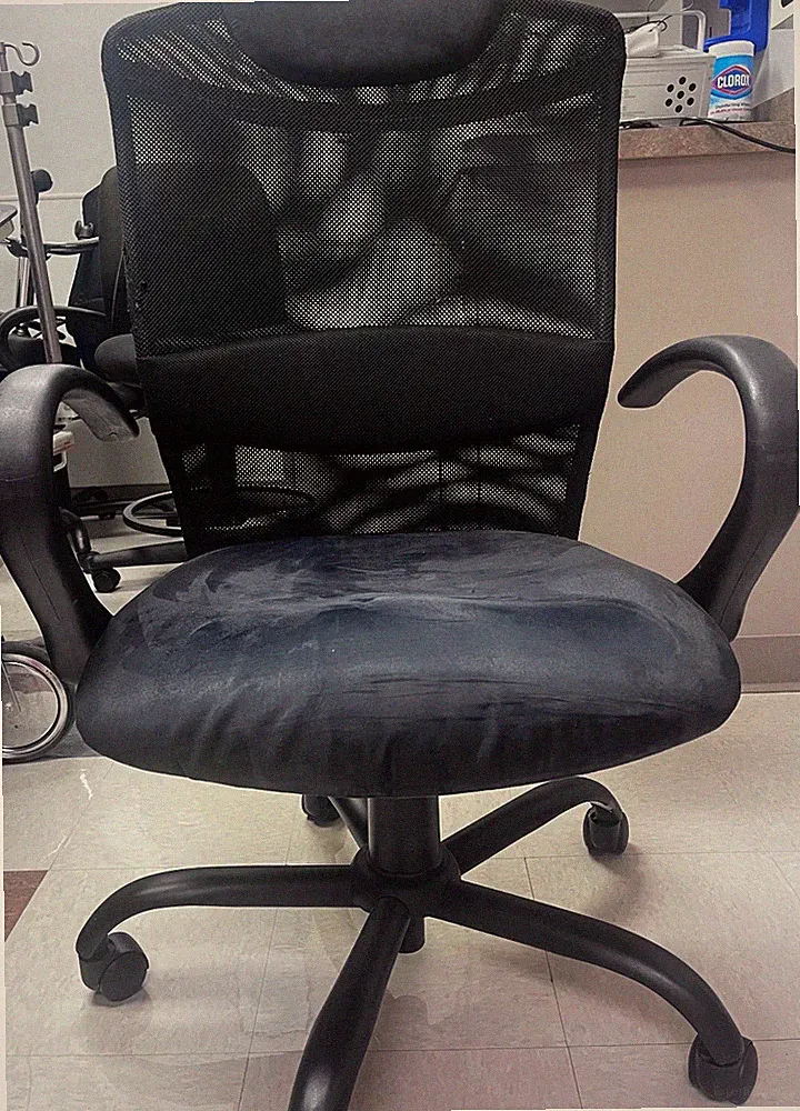 Big and Tall Office chair Ergonomic mesh desk Lumbar Support
