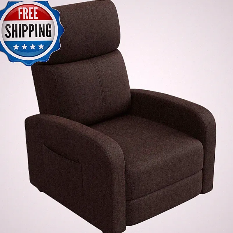 Garvee Recliner Chair For Adults Pu Leather Lazy Recliner Ergonomic Adjustable