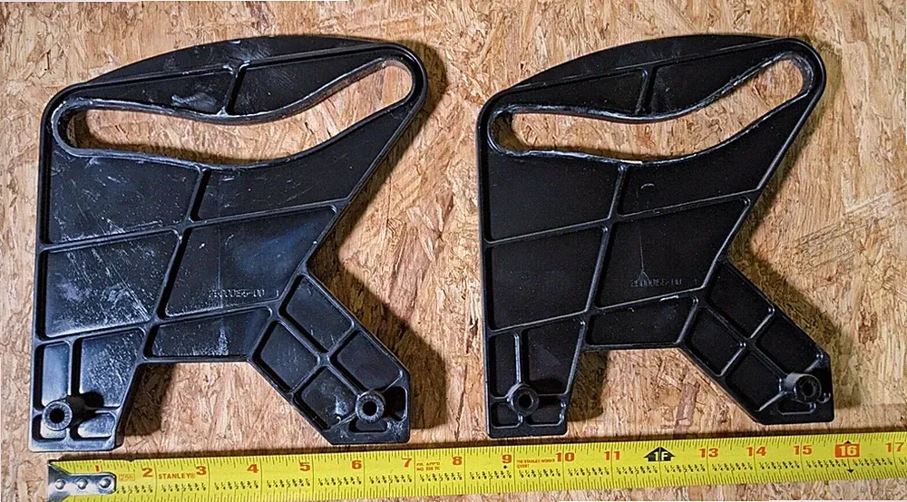 Lazy Boy side repair part 25000155 Plastic Guide track lift Chair Recliner Couch