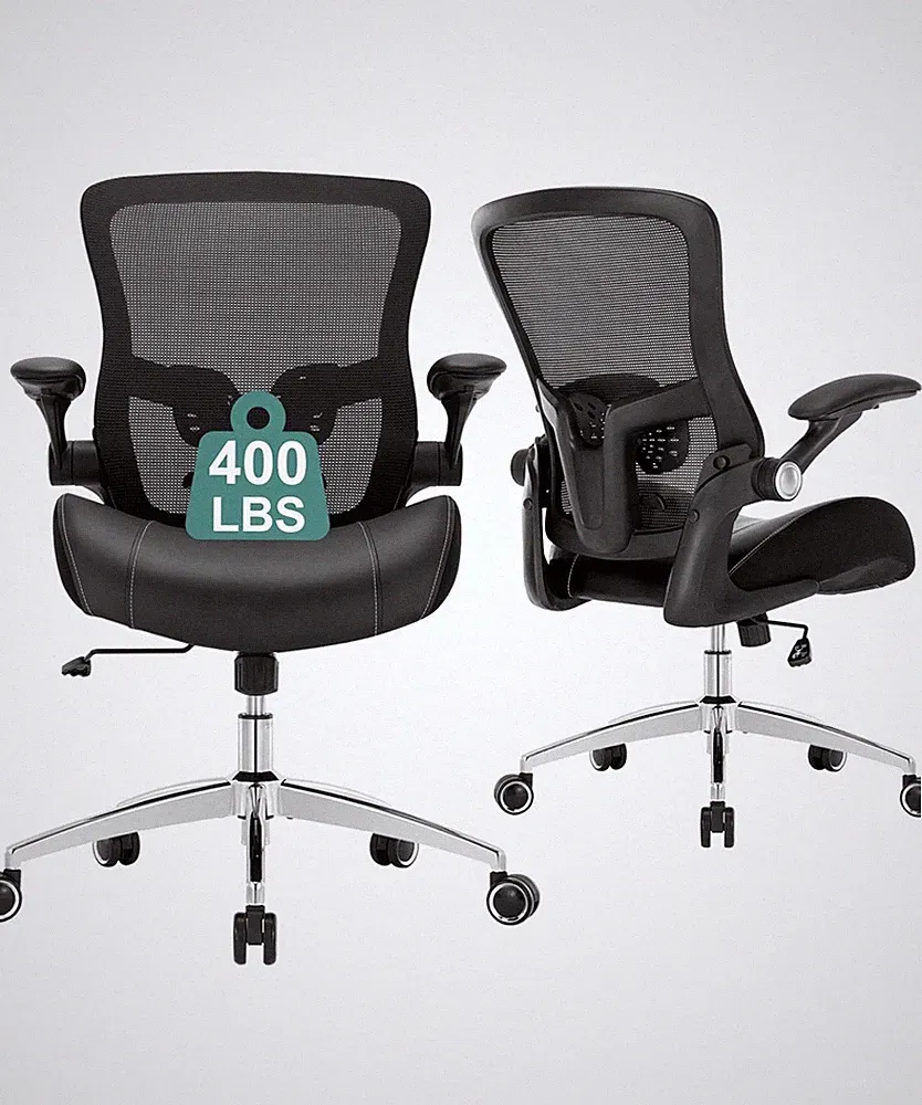 Office Chair 400lbs, Big and Tall Heavy Duty Desk Chair