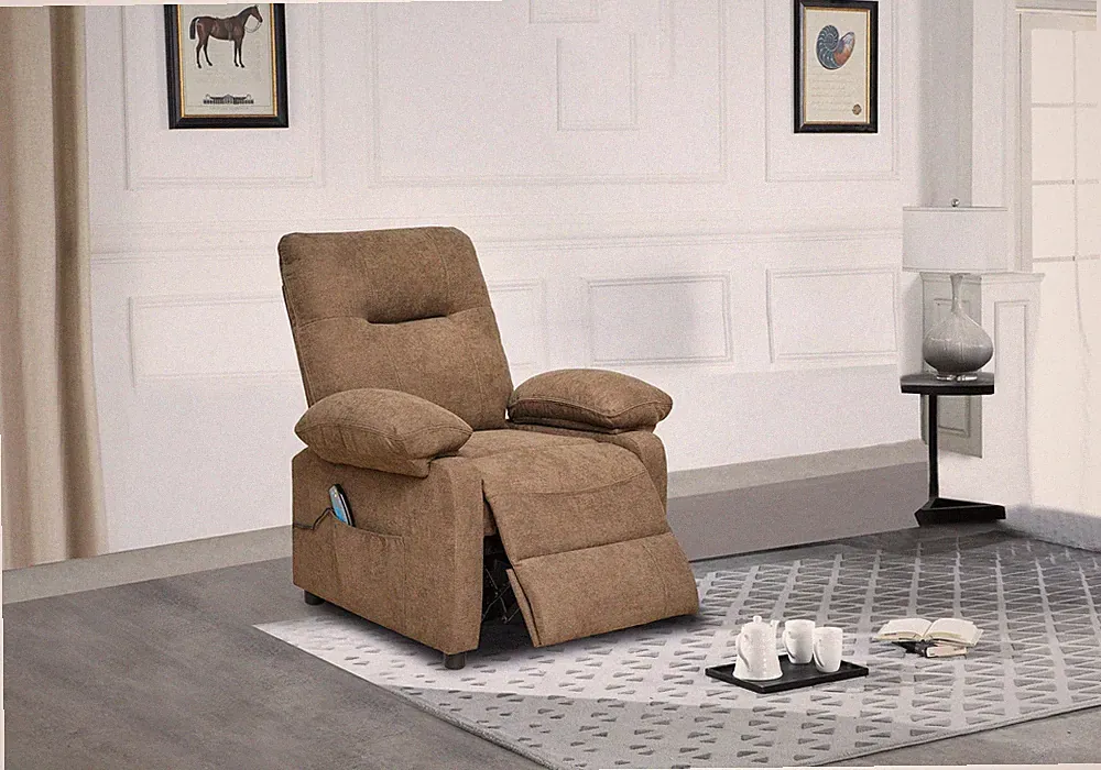 Garvee Recliner Chair with Heat and Massage