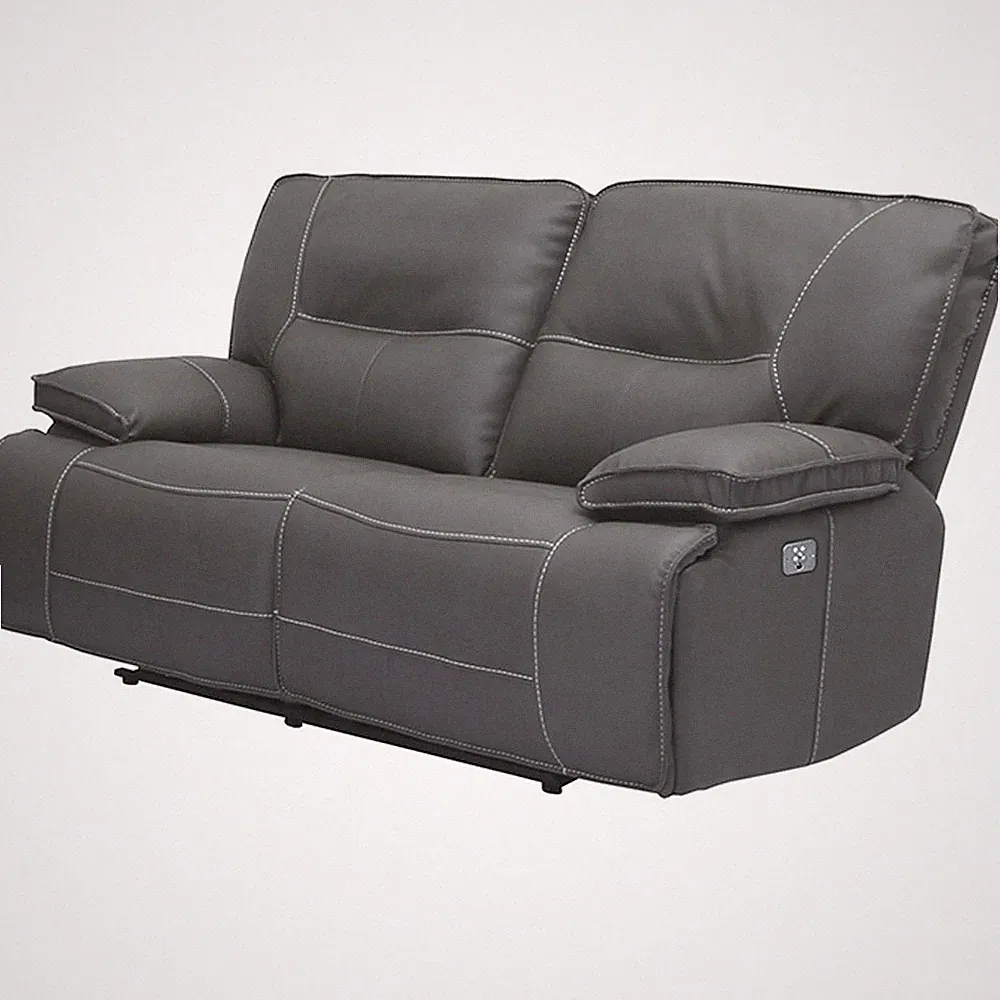 Spartacus - Haze Power Reclining Loveseat